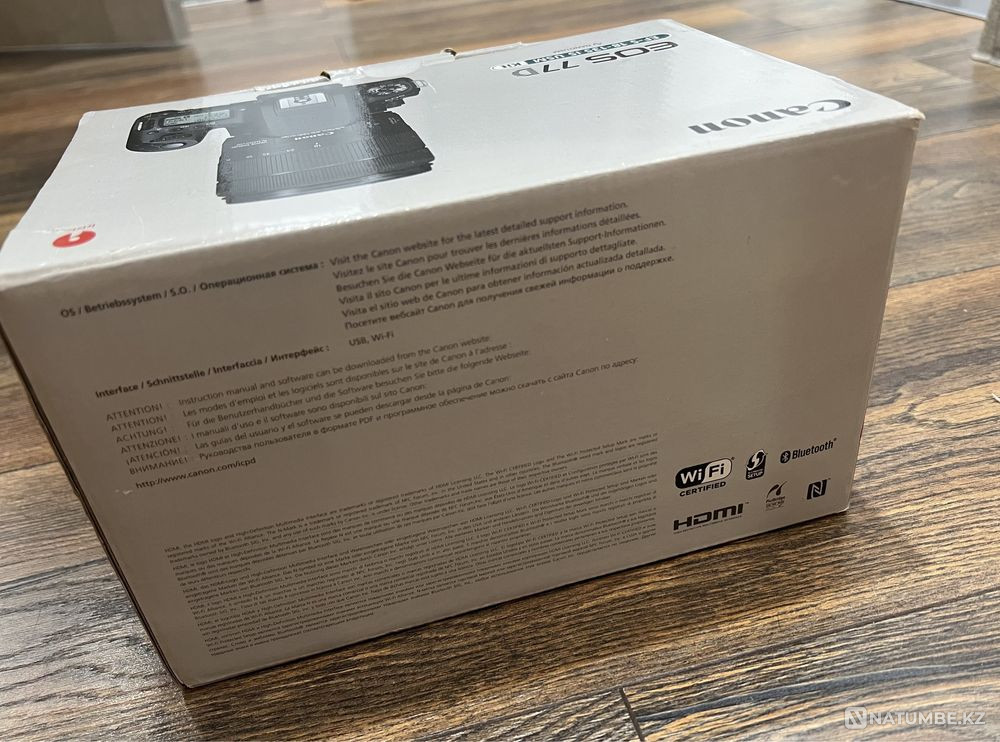 Продам фотоаппарат canon 77d ; с объективом 18-135. Алматы - изображение 8