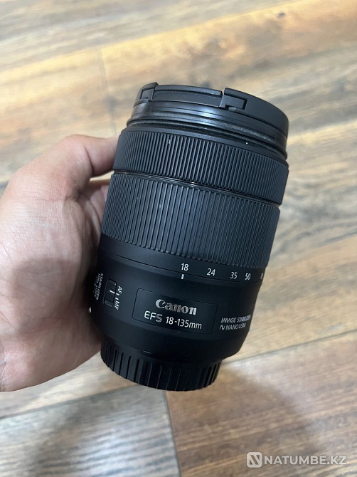 Продам фотоаппарат canon 77d ; с объективом 18-135. Алматы - изображение 5