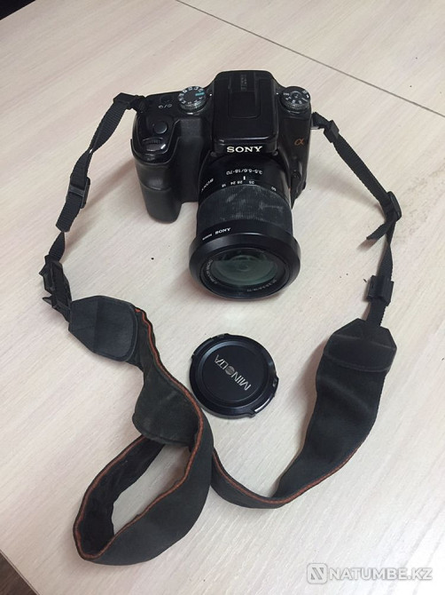 Фотокамера Sony нерабочая Алматы - изображение 4