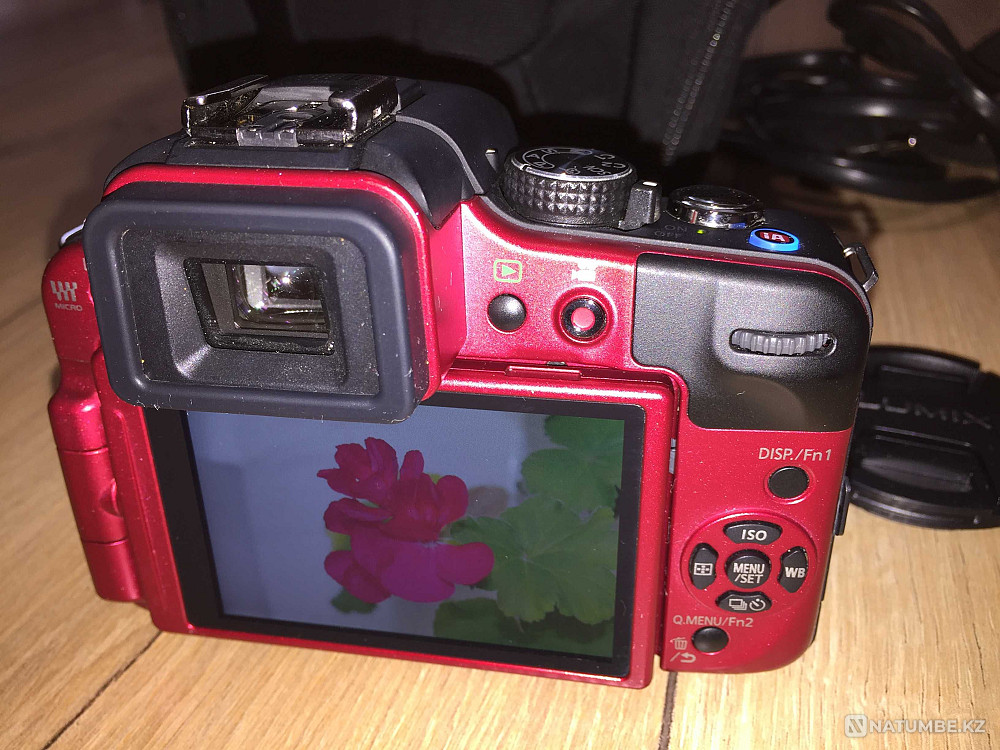 Top-end Panasonic DMC-G3 Micro 4/3 14-42 Full HD 60fps touch screen Almaty - photo 4