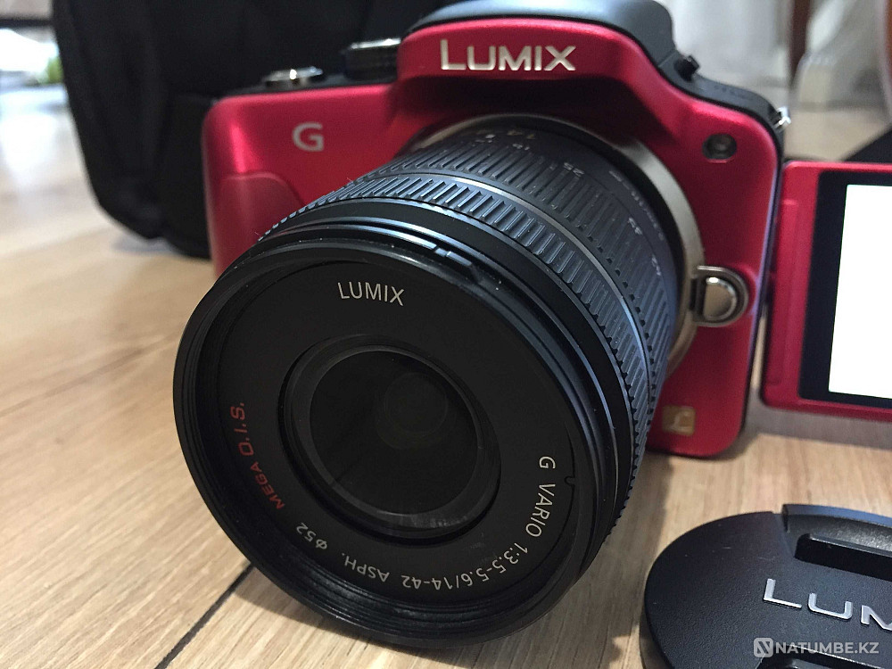 Top-end Panasonic DMC-G3 Micro 4/3 14-42 Full HD 60fps touch screen Almaty - photo 2