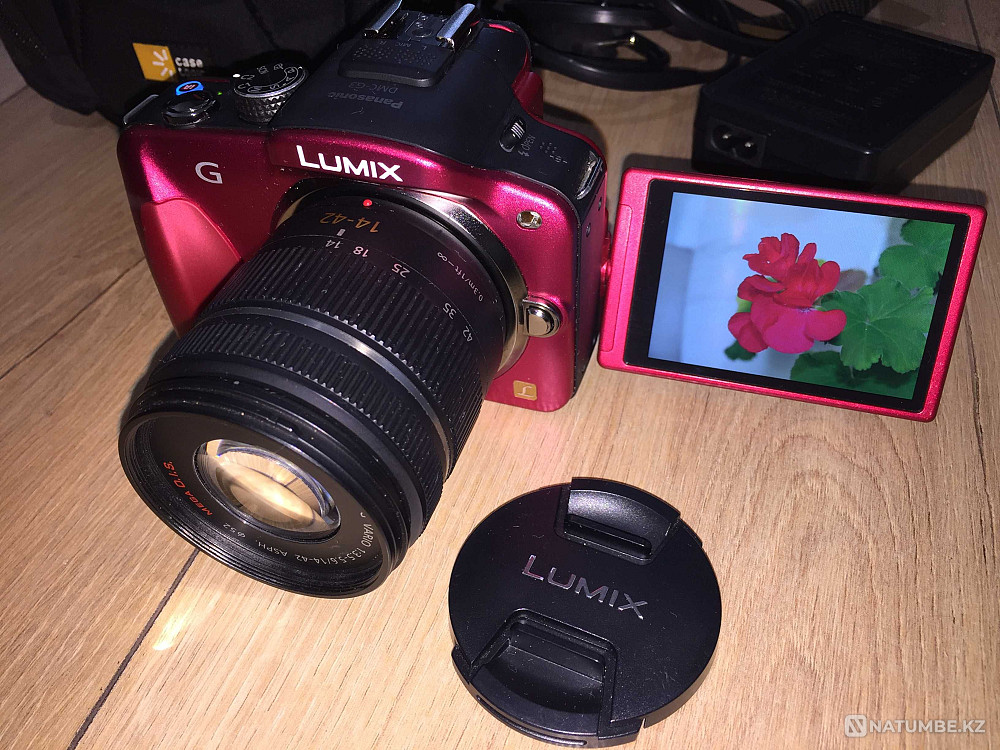 Top-end Panasonic DMC-G3 Micro 4/3 14-42 Full HD 60fps touch screen Almaty - photo 1