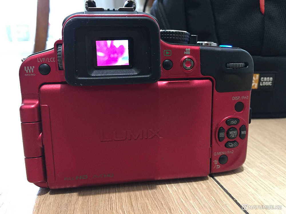 Top-end Panasonic DMC-G3 Micro 4/3 14-42 Full HD 60fps touch screen Almaty - photo 5