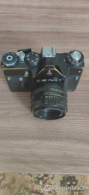 Продается фотоаппарат Зенит TTL. Алматы - изображение 1