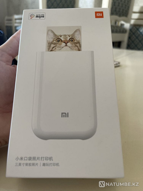 Фотопринтер Xiaomi Mi Portable Photo Printer Алматы - изображение 1