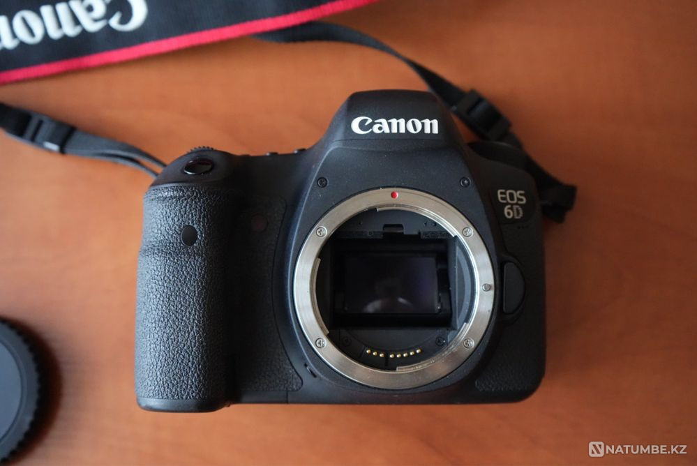 Полнокадровый фотоаппарат Canon 6d и объектив Canon 85 mm 1;8 Алматы - изображение 4