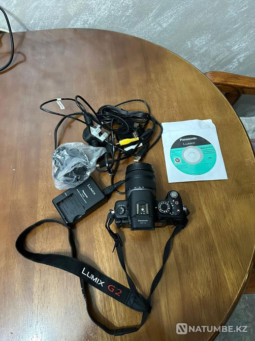 Фотоаппарат Panasonic DMC-G2K Алматы - изображение 3