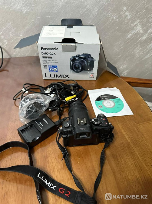 Фотоаппарат Panasonic DMC-G2K Алматы - изображение 4