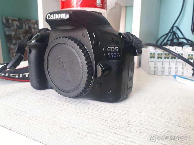 Canon 550d; только боди и флешка 8гб. Алматы - изображение 3