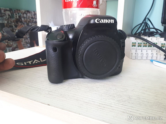 Canon 550d; только боди и флешка 8гб. Алматы - изображение 2