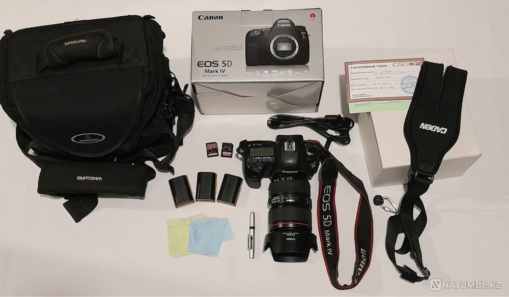 Canon 5d mark4; canon; фотоаппарат Алматы - изображение 1