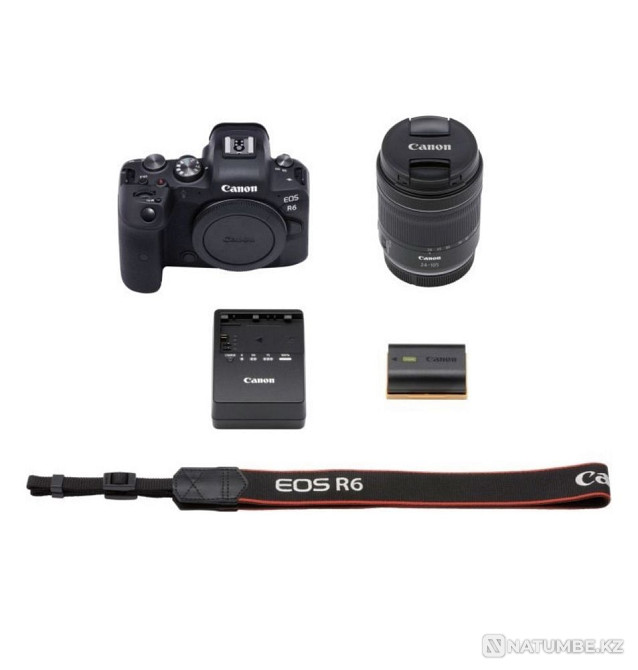 Продам камеру canon r6 Алматы - изображение 1