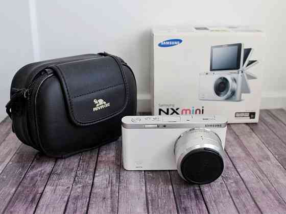 Samsung NX Mini Kit с 2 Объективами и Чехлом  Алматы