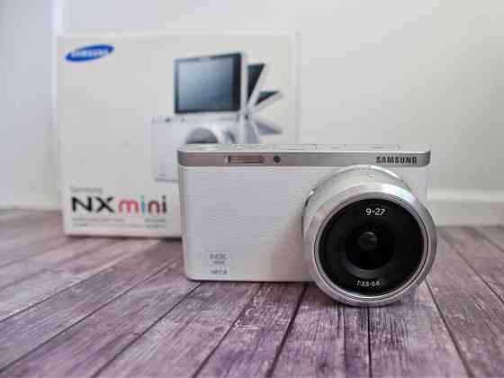 Samsung NX Mini Kit с 2 Объективами и Чехлом  Алматы