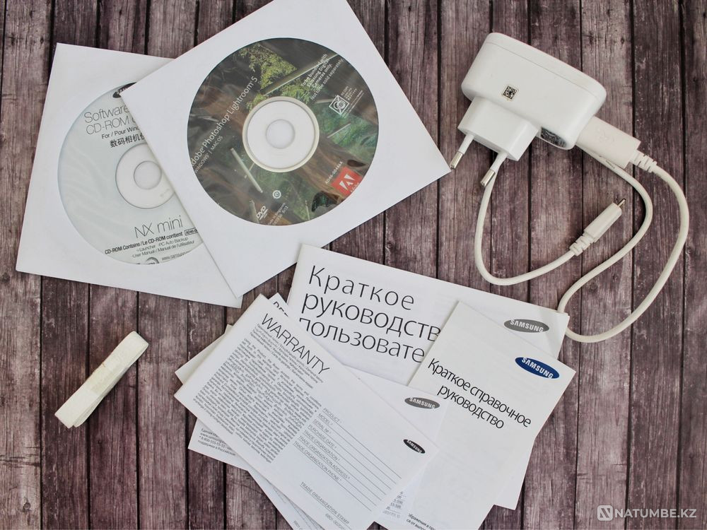 Samsung NX Mini Kit with 2 Lenses and Case Almaty - photo 3