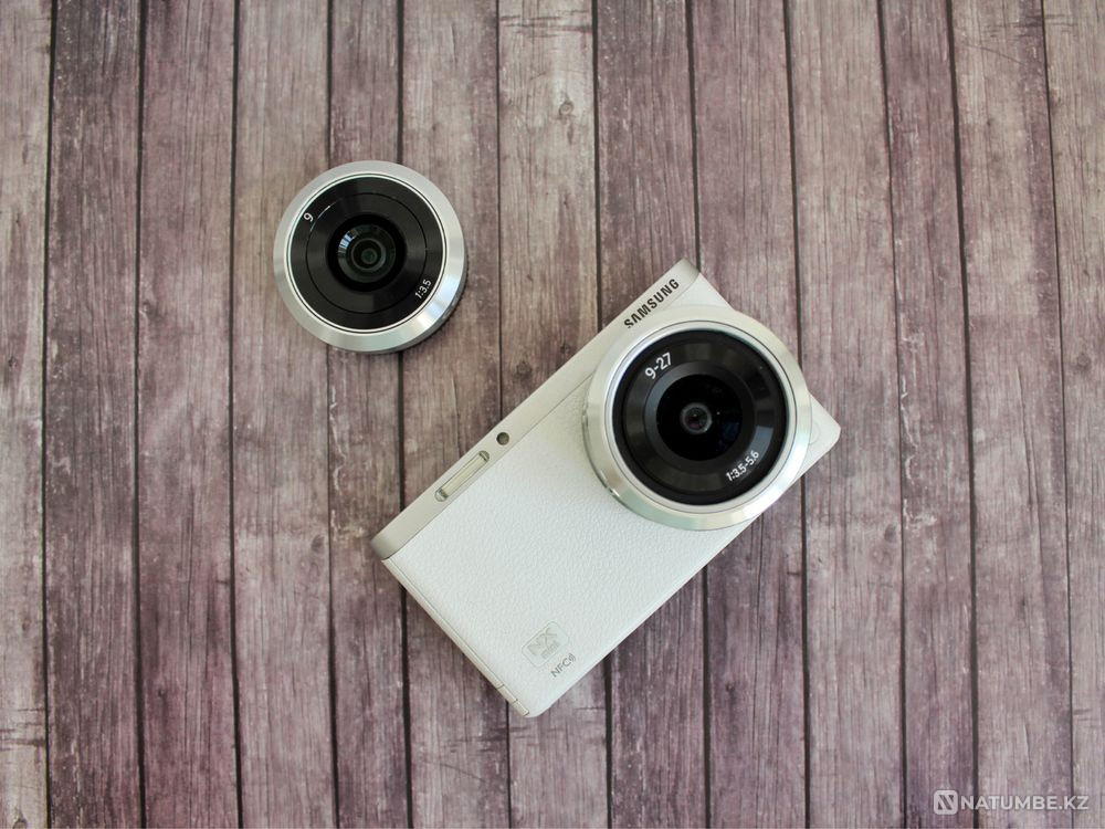 Samsung NX Mini Kit with 2 Lenses and Case Almaty - photo 4