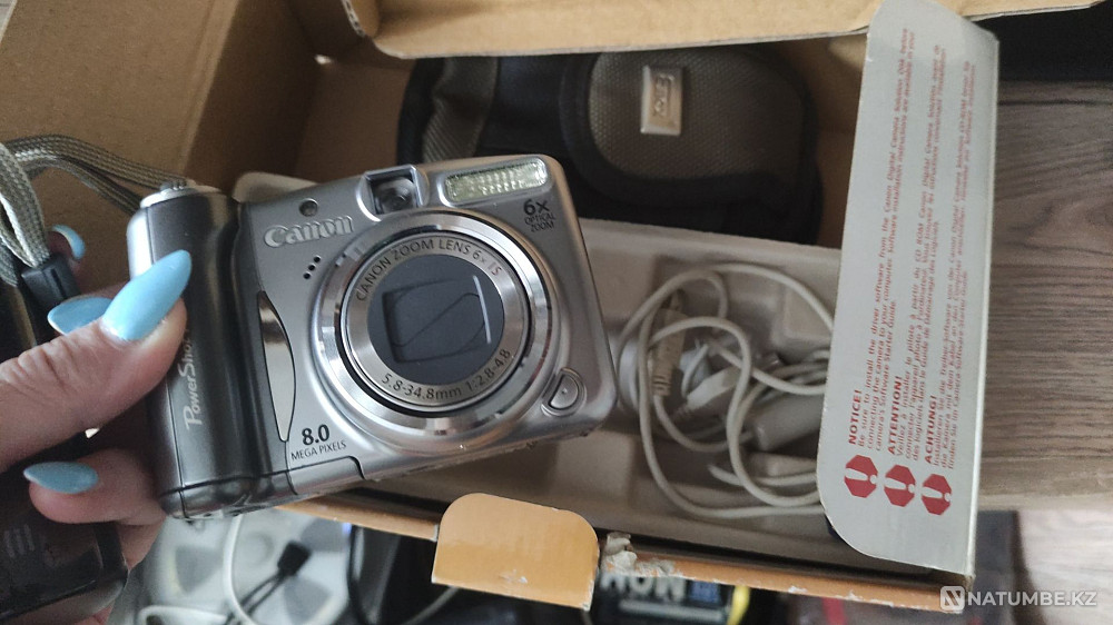 Продам цифровой фотоаппарат Алматы - изображение 1