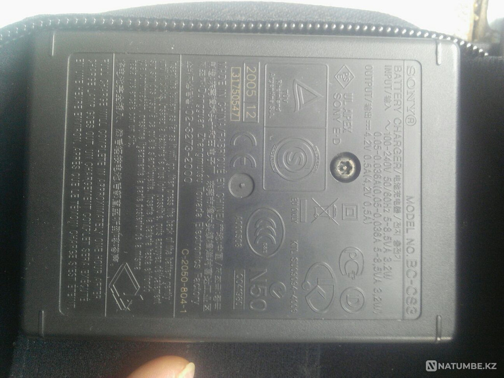 Sony charger Almaty - photo 2