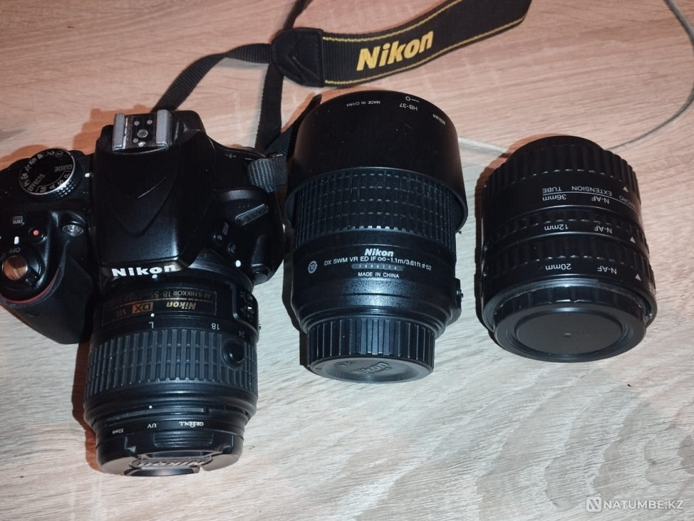 Продам фотоаппарат Никон 3300 Алматы - изображение 3