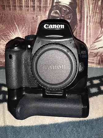 Canon 550d с объективом 18-55 kit в отличном состоянии  Алматы