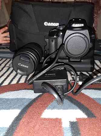 Canon 550d с объективом 18-55 kit в отличном состоянии  Алматы