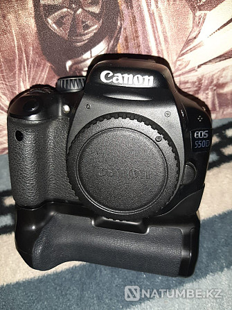 Canon 550d 18-55 жинақ линзасы тамаша жағдайда  Алматы - изображение 5