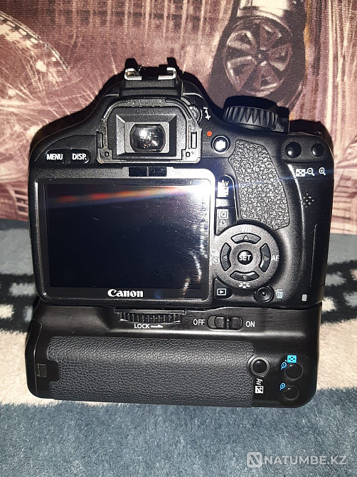 Canon 550d с объективом 18-55 kit в отличном состоянии Алматы - изображение 3