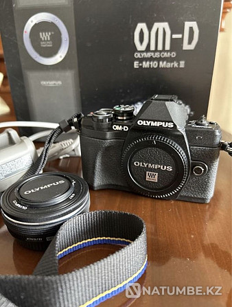 Olympus OM-D E-M10 Mark 3 (жинақ)  Алматы - изображение 1