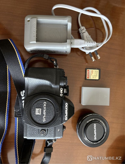 Olympus OM-D E-M10 Mark 3 (Kit) Алматы - изображение 2