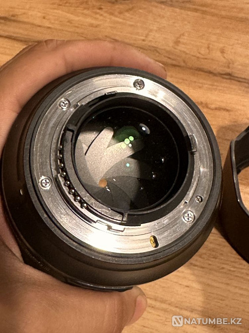 Объктив Nikon 35mm 1.4 f Алматы - изображение 4