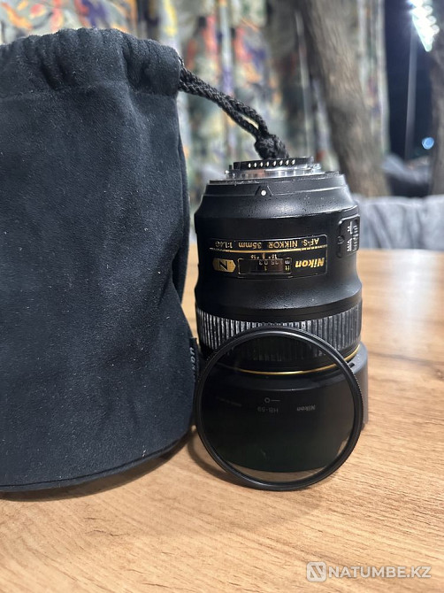 Объктив Nikon 35mm 1.4 f Алматы - изображение 6
