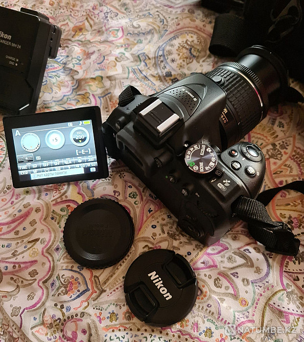 Camera Nikon D5300 Kit 18-55 VR AF-P black Almaty - photo 2