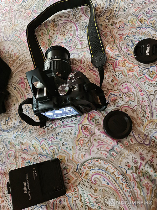 Camera Nikon D5300 Kit 18-55 VR AF-P black Almaty - photo 5