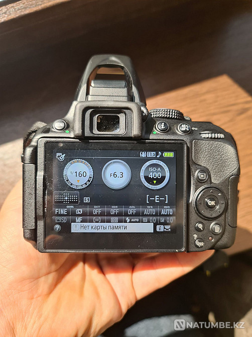 Camera Nikon D5300 Kit 18-55 VR AF-P black Almaty - photo 7