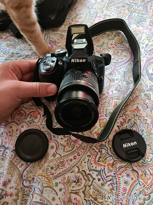 Camera Nikon D5300 Kit 18-55 VR AF-P black Almaty - photo 4