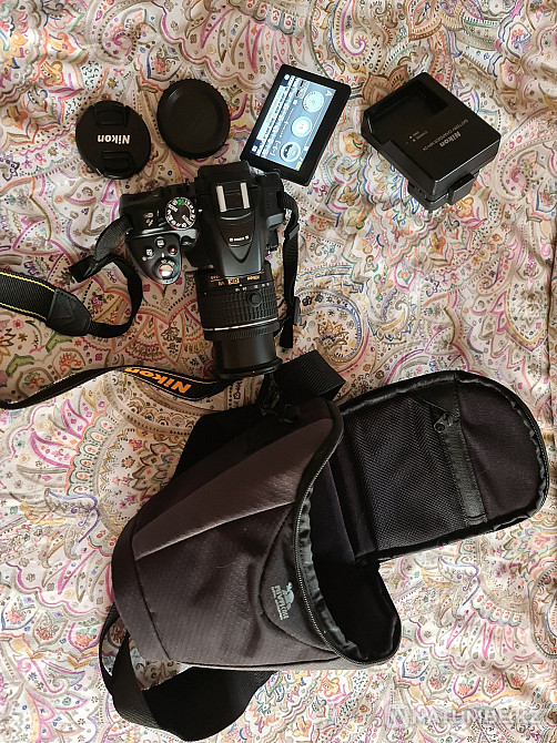 Camera Nikon D5300 Kit 18-55 VR AF-P black Almaty - photo 3