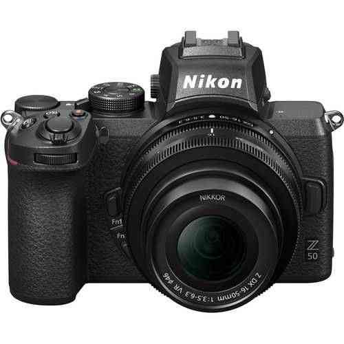 Без зеркальный фотоаппарат Nikon Z50 + NIKKOR Z DX 16-50 VR  Алматы