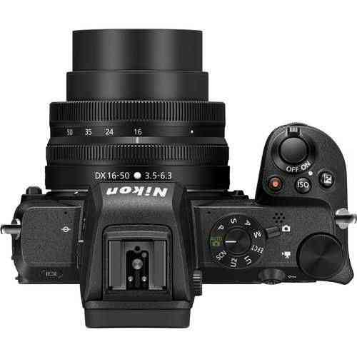 Без зеркальный фотоаппарат Nikon Z50 + NIKKOR Z DX 16-50 VR  Алматы