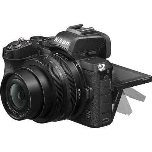 Без зеркальный фотоаппарат Nikon Z50 + NIKKOR Z DX 16-50 VR  Алматы