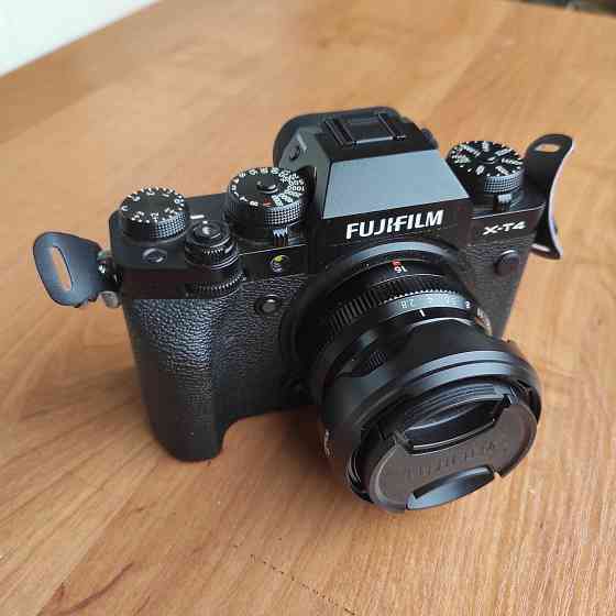 Fujifilm X-T4 + 11 объективов + 4 батареи + X-T1 бонусом  Алматы