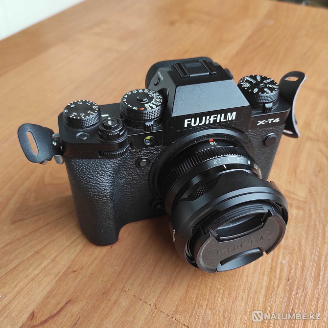 Fujifilm X-T4 + 11 линзалар + 4 батарея + X-T1 бонусы  Алматы - изображение 3