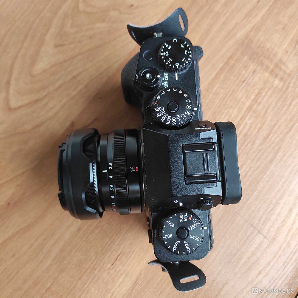 Fujifilm X-T4 + 11 объективов + 4 батареи + X-T1 бонусом Алматы - изображение 4