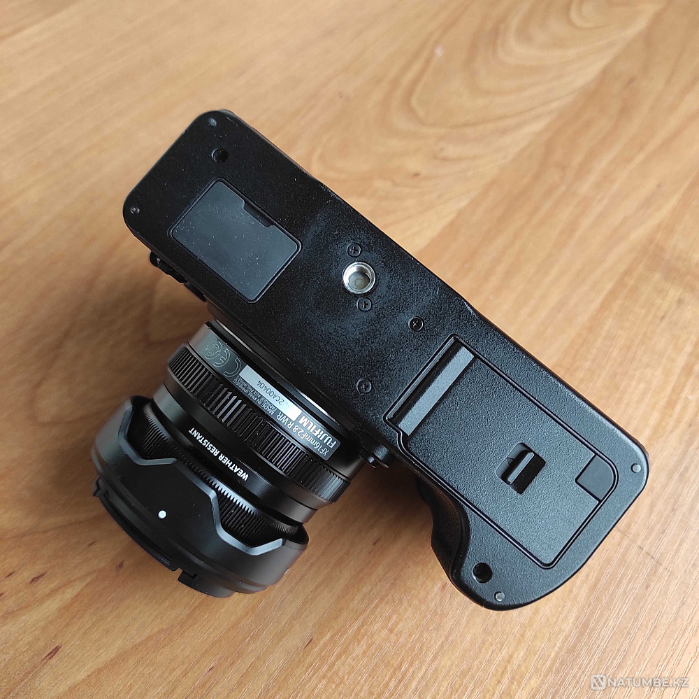 Fujifilm X-T4 + 11 объективов + 4 батареи + X-T1 бонусом Алматы - изображение 5