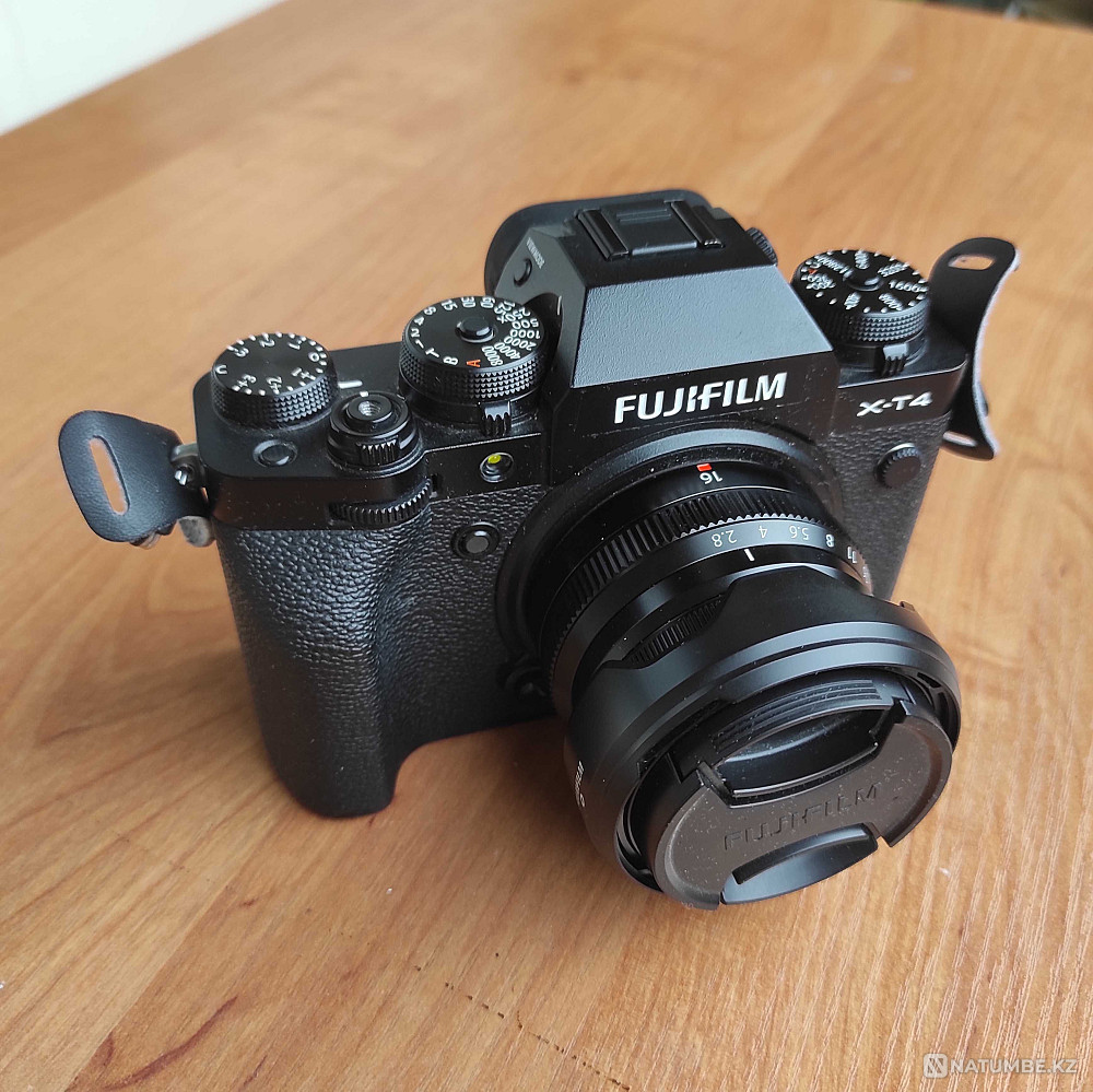 Fujifilm X-T4 + 11 объективов + 4 батареи + X-T1 бонусом Алматы - изображение 3