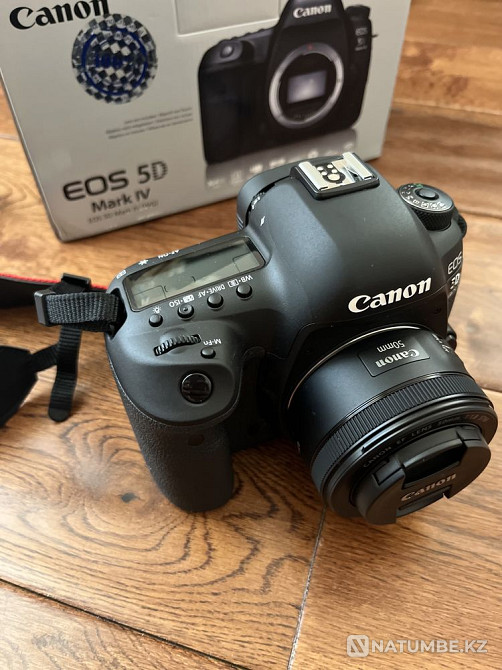 Canon EOS 5D Mark iv + ef 50mm f/1.8 stm Алматы - изображение 1