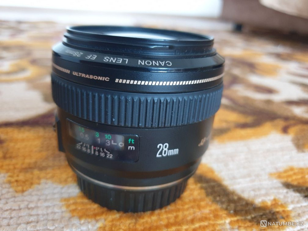 Canon 28 mm; 1.8 Алматы - изображение 1