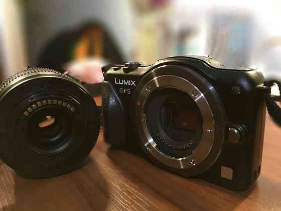 Panasonic Lumix GF 5  Алматы