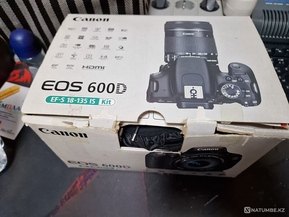 Продам Фотоаппарат CANON Алматы - изображение 8