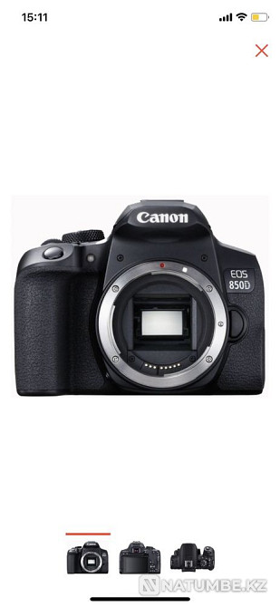 Продам зеркальный фотоаппарат Canon EOS 850D Алматы - изображение 2