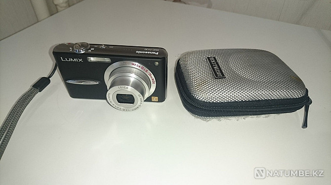 Panasonic DMC-FX30 сандық камерасы  Алматы - изображение 1